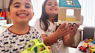 DUPLO LEGO KUMSAL VE KIVANÇ