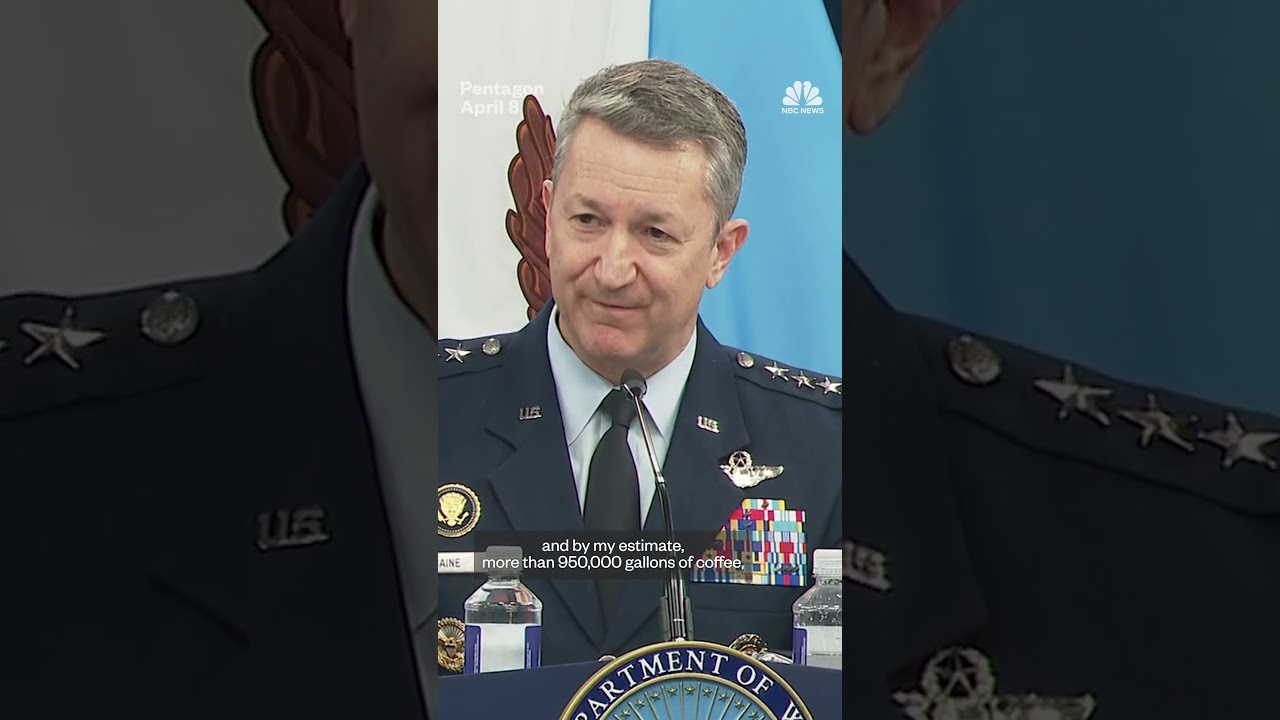 Gen. Dan Caine breaks down what the U.S. military consumed during the Iran conflict