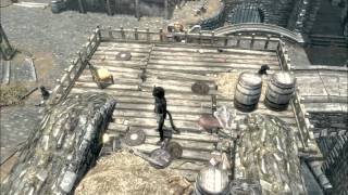 Skyrim - Awesome Explosion !