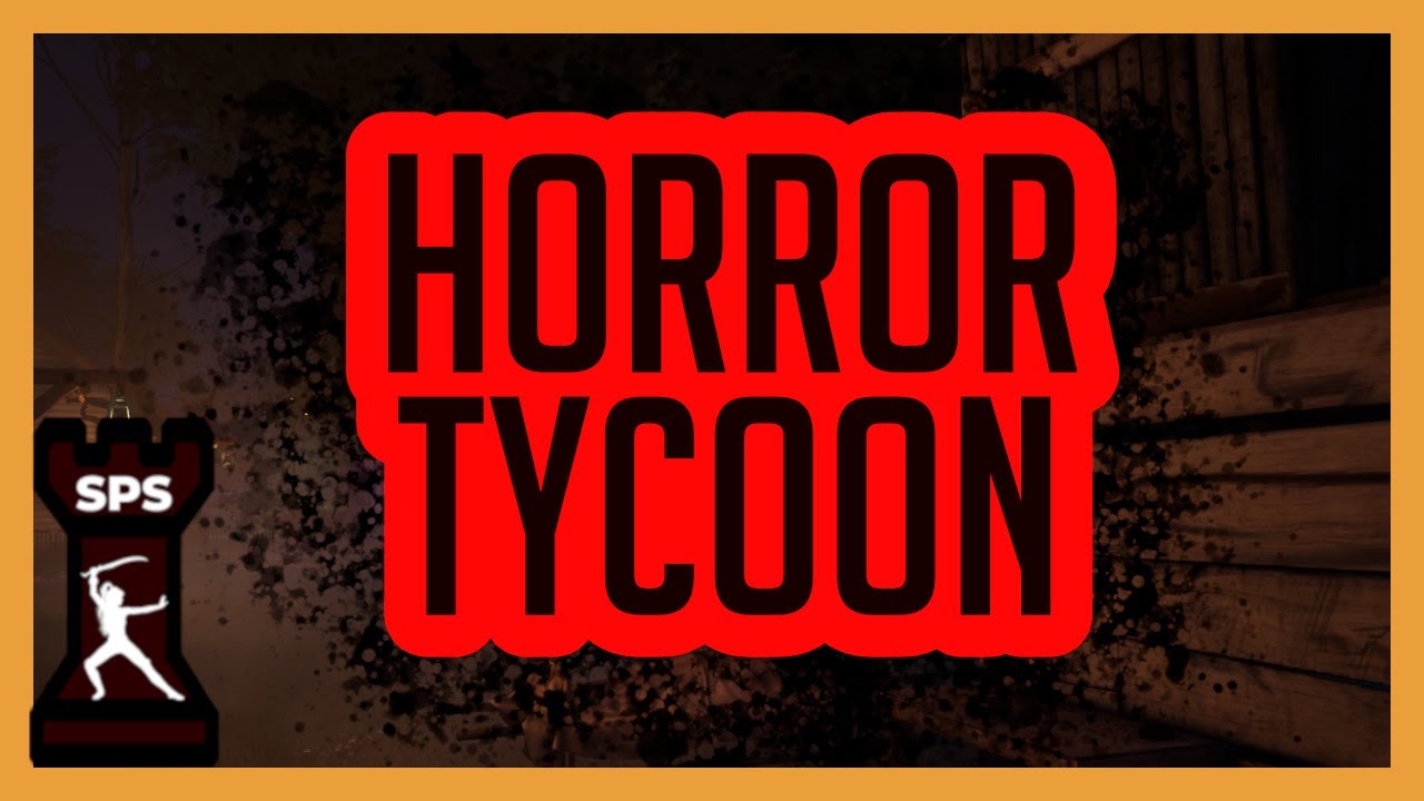 PLEASE HELP! - Horror Tycoon - demo - Let's Play, Introduction