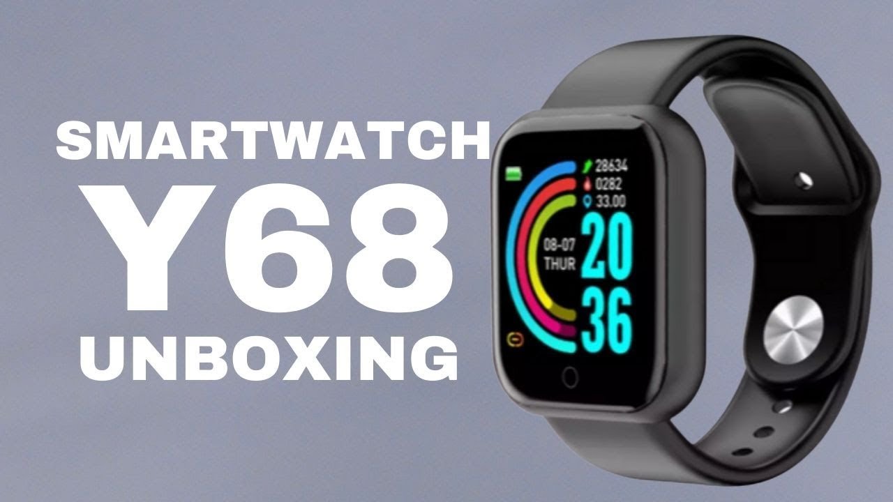 Y68 Smartwatch Y68 Unboxing - - YouTube
