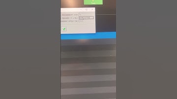 Biesse tool lenght setting