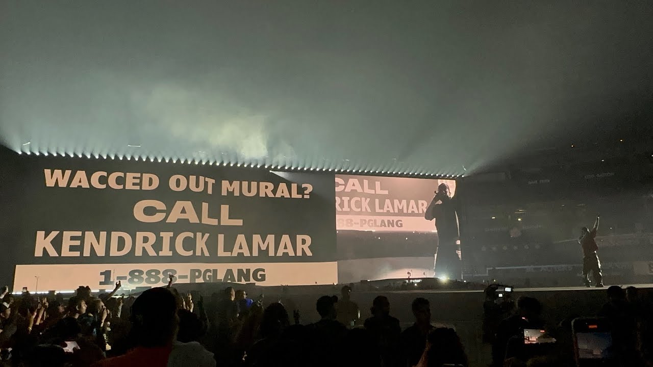 Kendrick Lamar - Alright - Live in Toronto, June 2025
