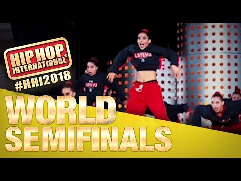 Be Danza Black Widows - Colombia (Varsity Division) at HHI's 2018 World Semifinals