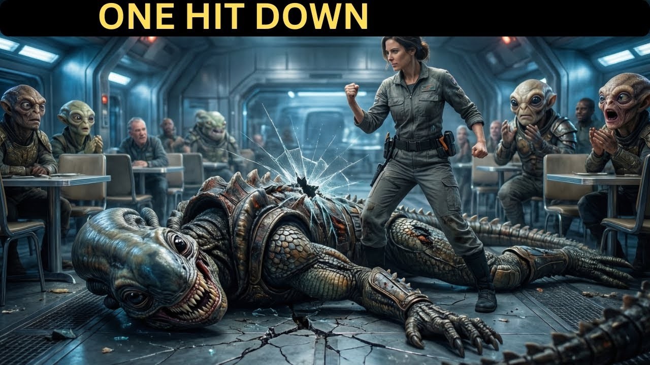 Alien Bully Mocked Her She Hit Him He Never Stood Again   HFY SciFi Story