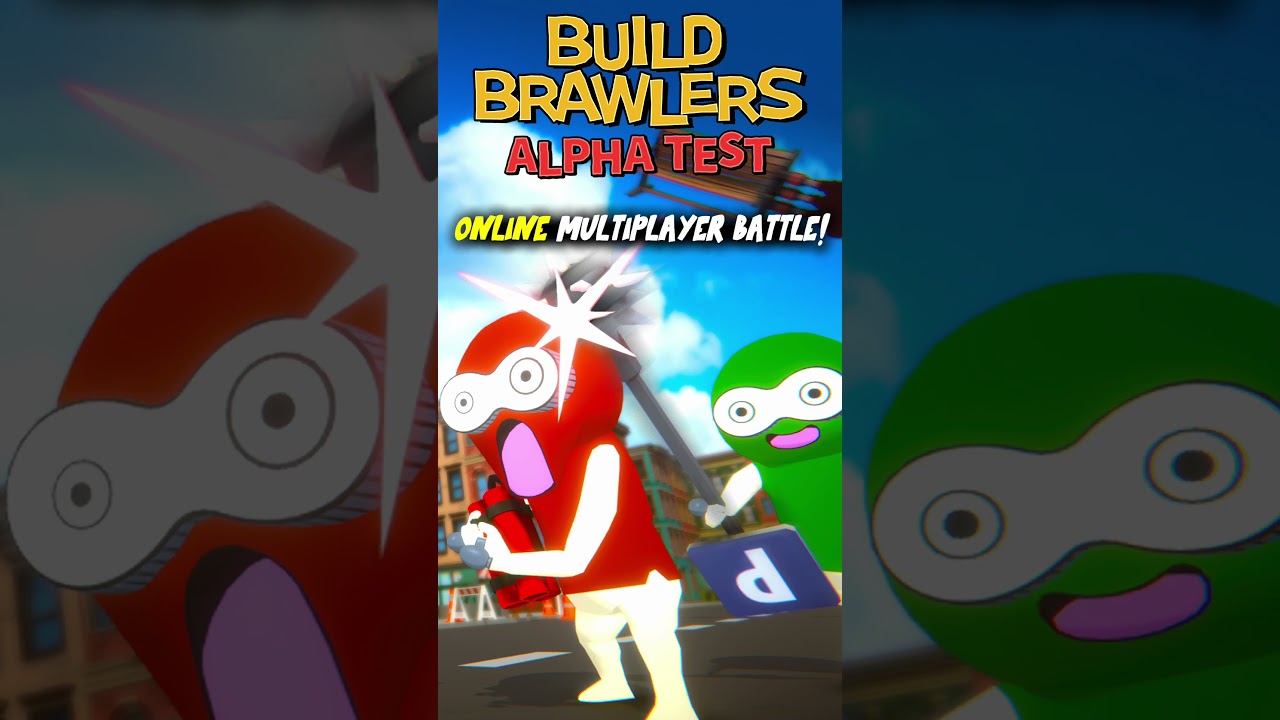 Build Brawlers Alpha Test Announcement
