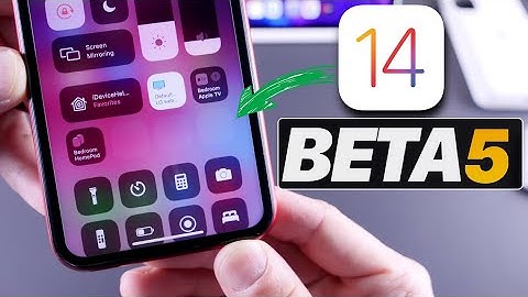 iOS 14 Beta 5 What’s NEW ?