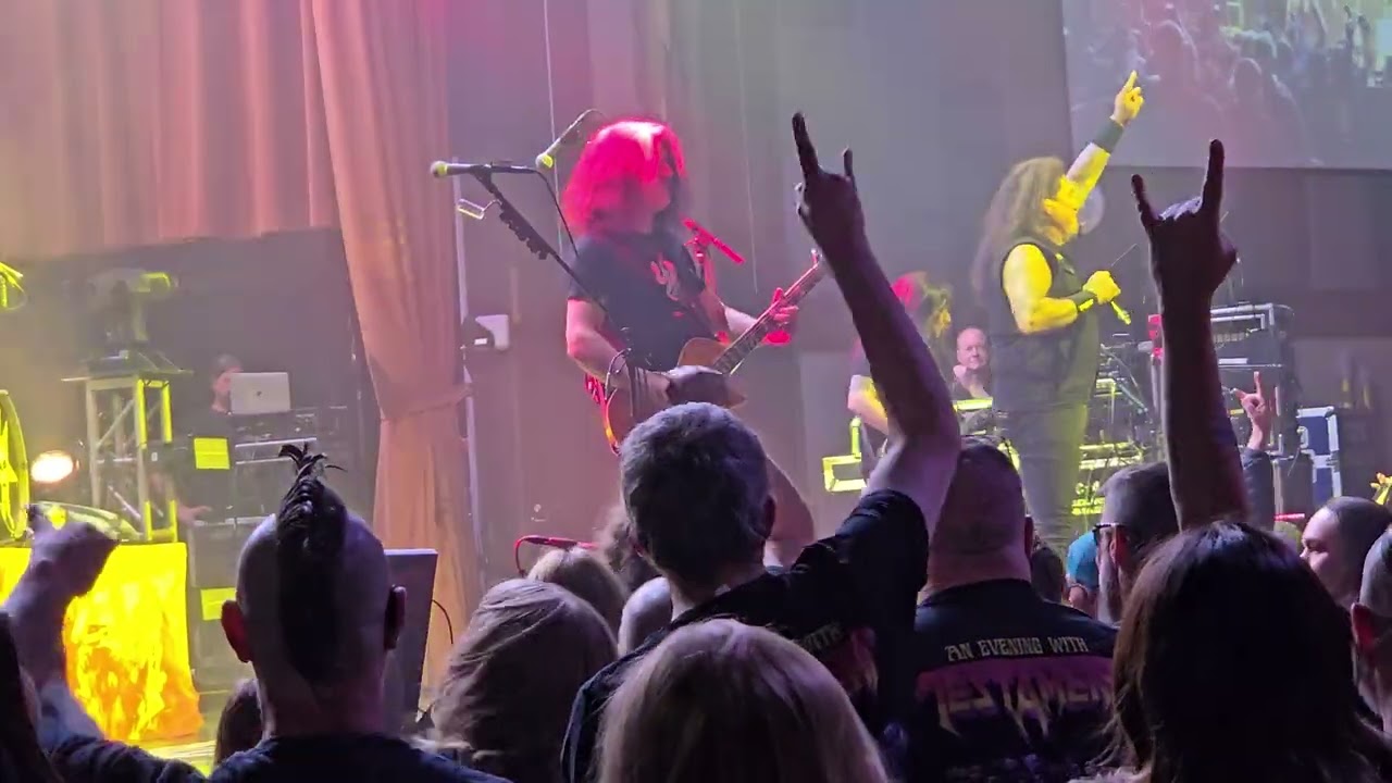 Envy Life - Testament (live) at Osage Casino, Tulsa OK 5-2-2025