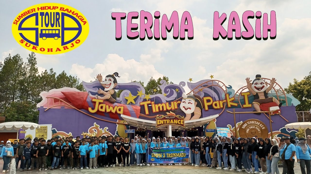 Study Wisata Ke Malang SMP N 3 TASIKMADU KARANGANYAR .. 6 - 7 November 2024