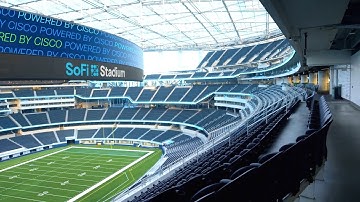 How Cisco Powers SoFi Stadium | The Network Behind Super Bowl LVI