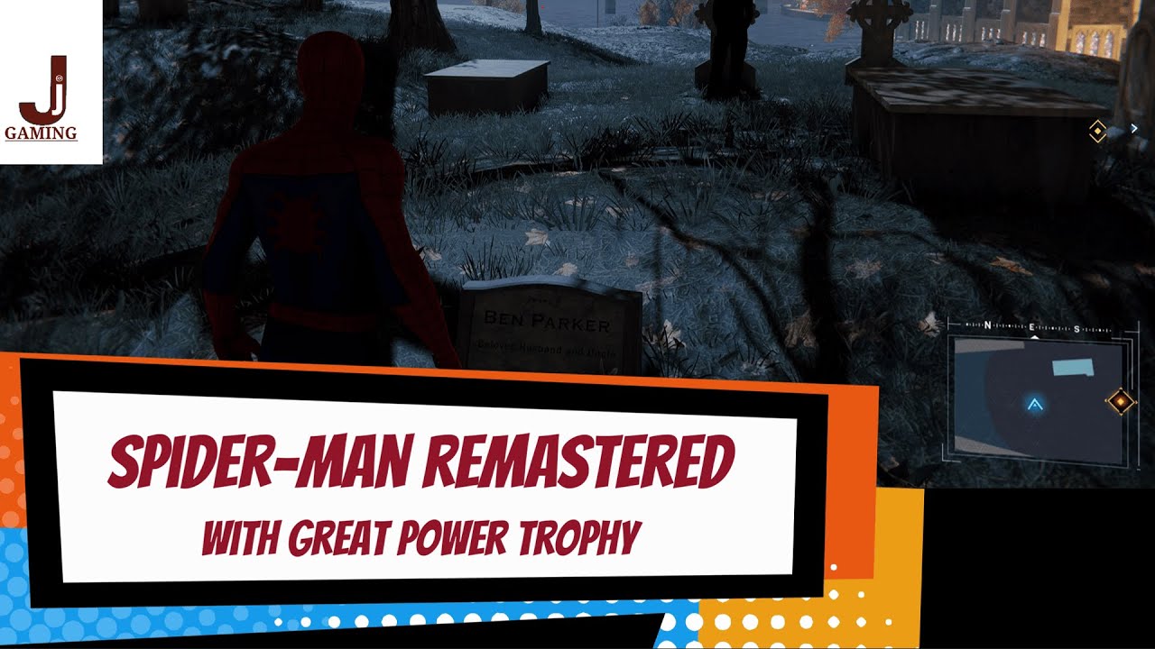 Spider-man Remastered With great power Trophy