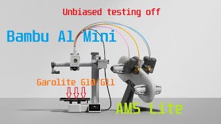 Bambulab A1 Mini with AMS Lite combo Testing by aim6mac 902 views 6 months ago 13 minutes, 25 seconds