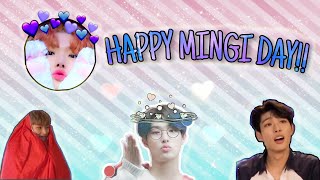 mingi moments because it was his bday🎂✨