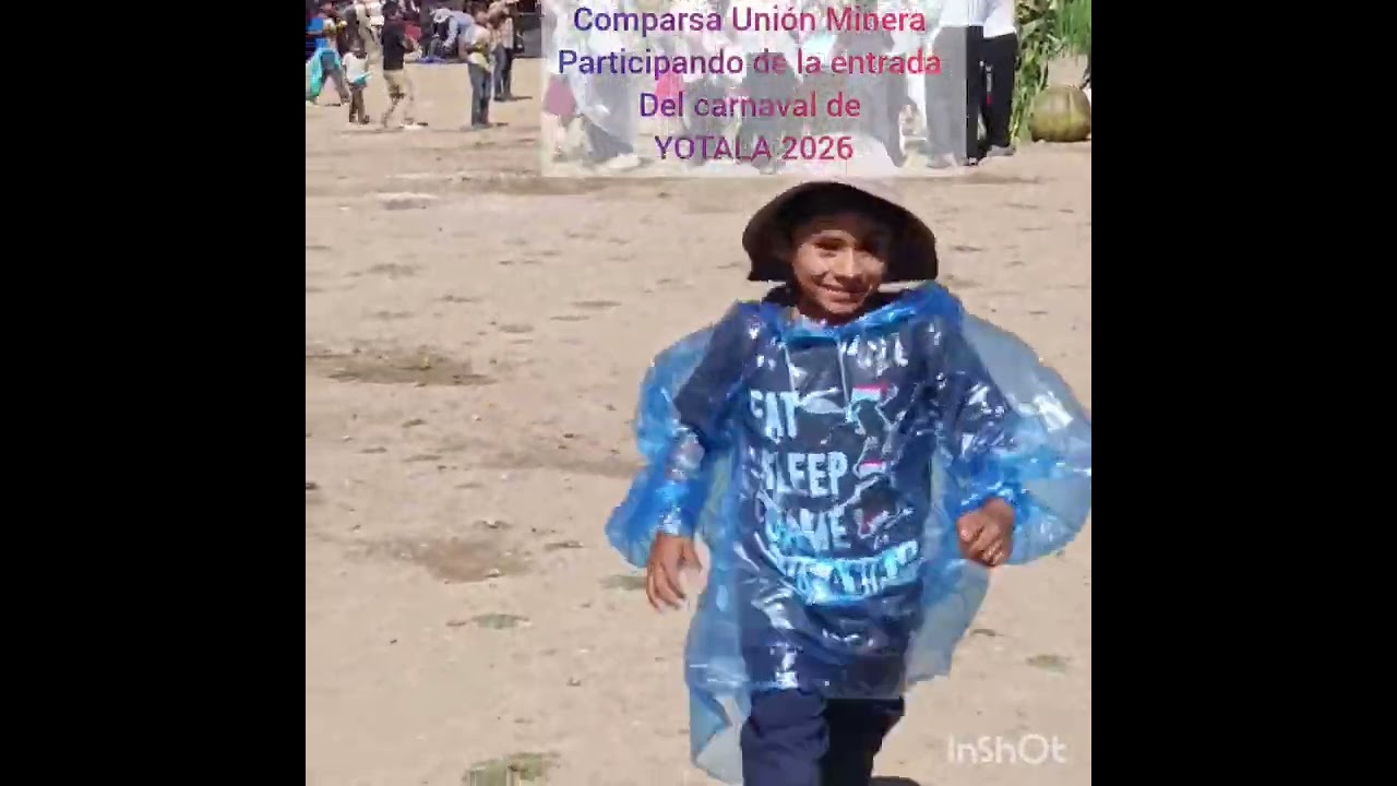 Participación de la Comparsa Unión Minera de Sucre Bolivia en la entrada del carnaval de Yotala 2026