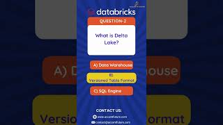 💡 Top 3 Databricks Basics You Must Know! #databricks #dataengineer #accentfuture