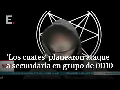 "The Twins" announced their Torreón middle school attack through hate groups