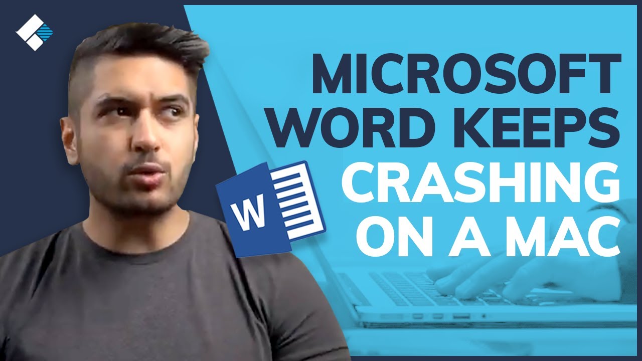 my microsoft word keeps crashing on mac