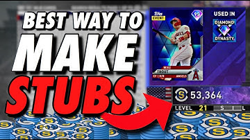 The ULTIMATE Stub Making Guide - MLB The Show 20 Diamond Dynasty
