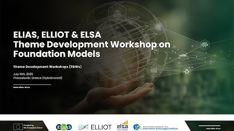 Exploring the Future of Foundation Models: Highlights from the TDW in Thessaloniki