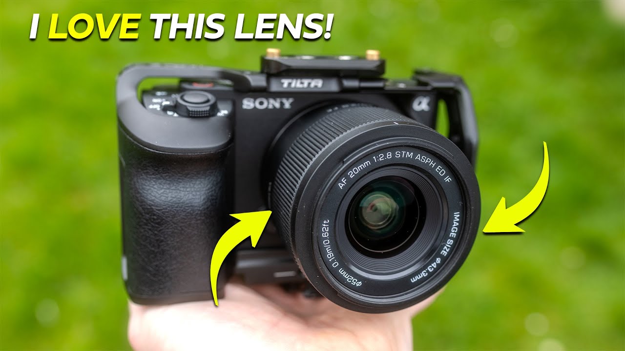the-best-wide-angle-lens-for-sony-viltrox-20mm-f2-8-youtube