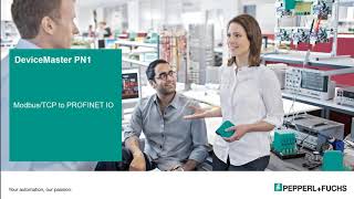 Integration – Modbus/TCP to PROFINET