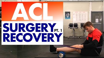 ACL Surgery Recovery Exercises | Part 1 [ Axe Physio ]