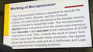 Microprocessor part2