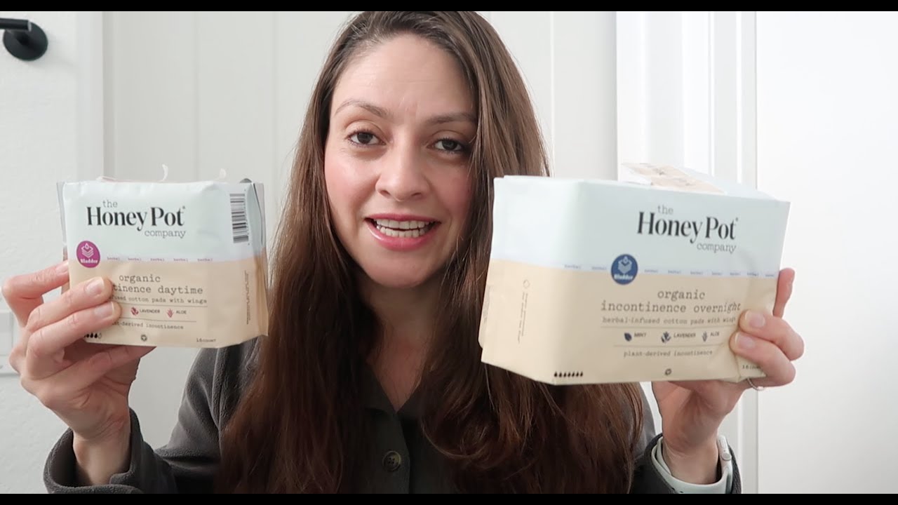 Best Bladder or Incontinence Pads that help keep calm and clean.