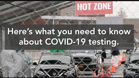 Drive-through coronavirus testing: How to sign up, how it works