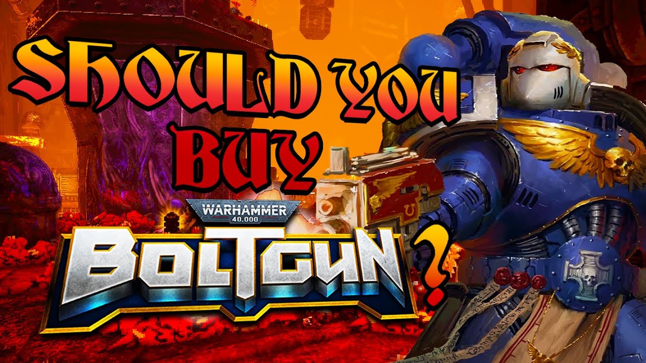 A Simple Introduction to Warhammer 40,000: Boltgun