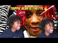 Trippie Redd - So Thankful REACTION