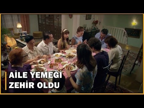 Aile Yemeği Zehir Oldu! - Öyle Bir Geçer Zaman Ki 3.Bölüm