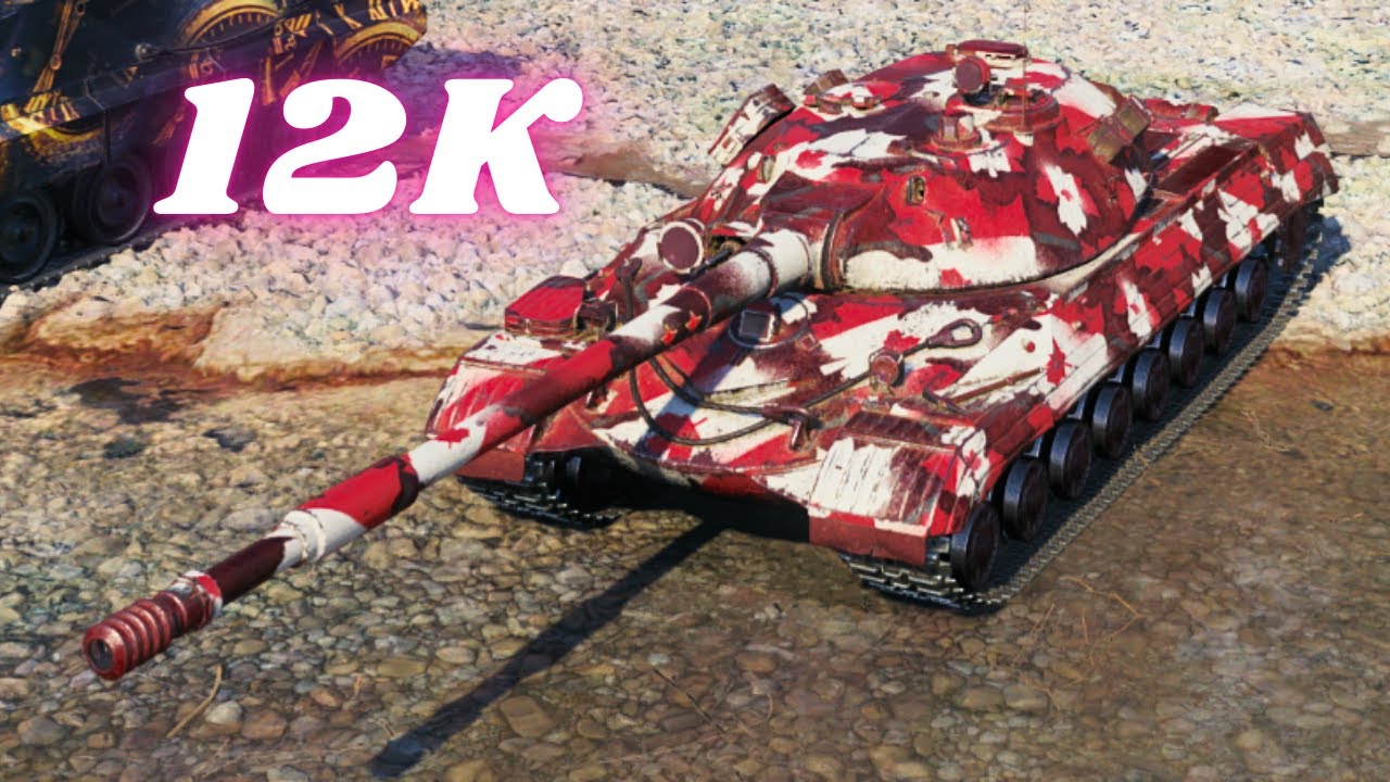 Object 277 - 12K Damage 9 Kills & IS-7  11.6K Dmg 6 Kills  World of Tanks | WoT