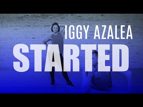 Started - Iggy Azalea - Hit The Floor - Cardio Dance Fitness