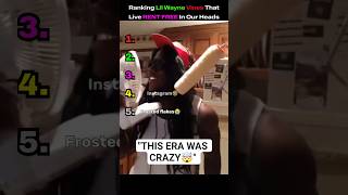 Ranking Lil Wayne Vines That Live RENT FREE In Our Heads 😂