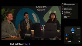 Part 2 of 3 — Three SpaceXAI Employees Build a Company in 3 Days with Grok Bot