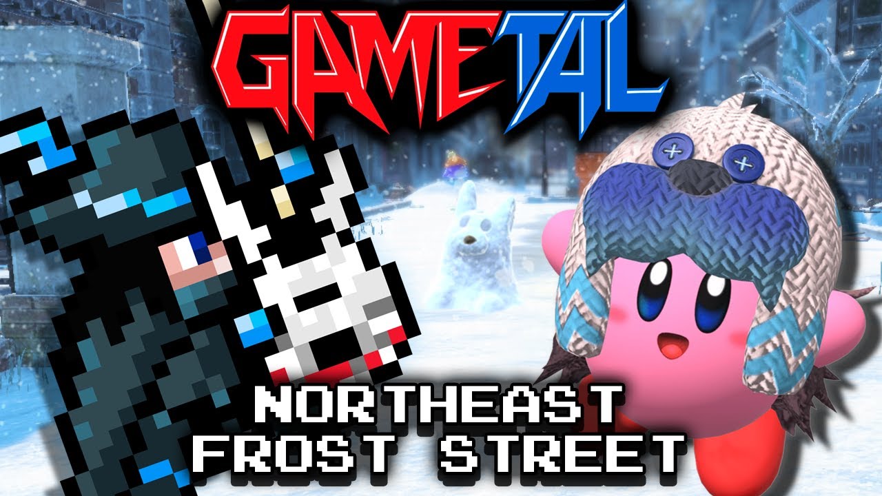 Northeast Frost Street (Kirby and the Land) GaMetal Remix
