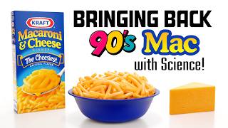 Reverse Engineering 90's Kraft Macaroni