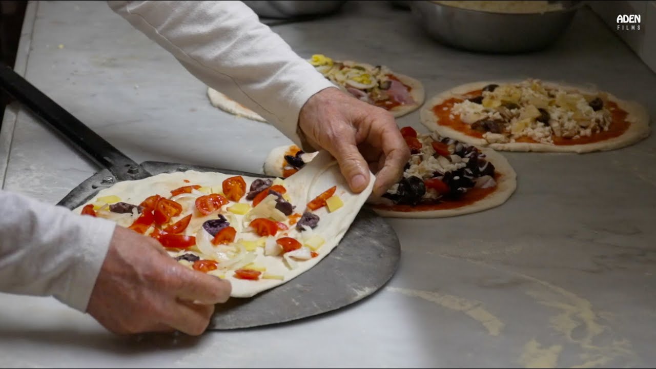 Ancient Pizzeria in Catania - Italy