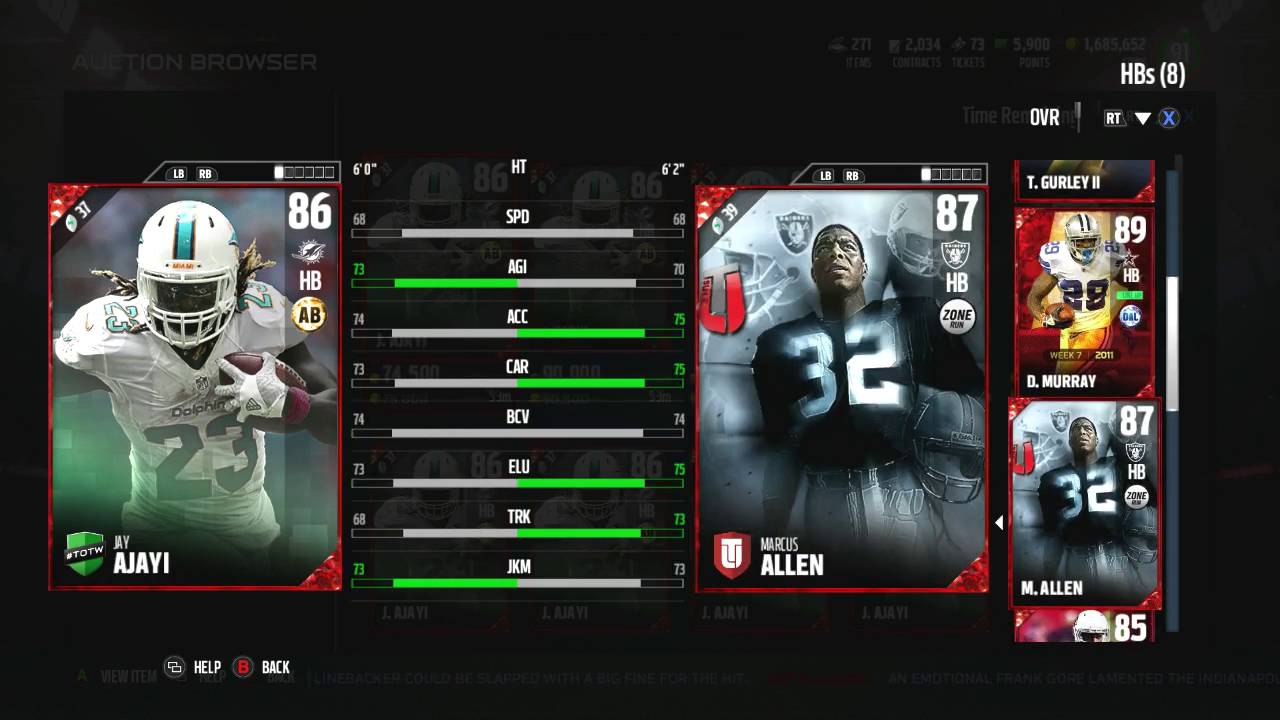 Oh Lawd! 92 Overall Limited Edition TOTW OBJ! TOTW Content!:: Madden 17 Ultimate Team