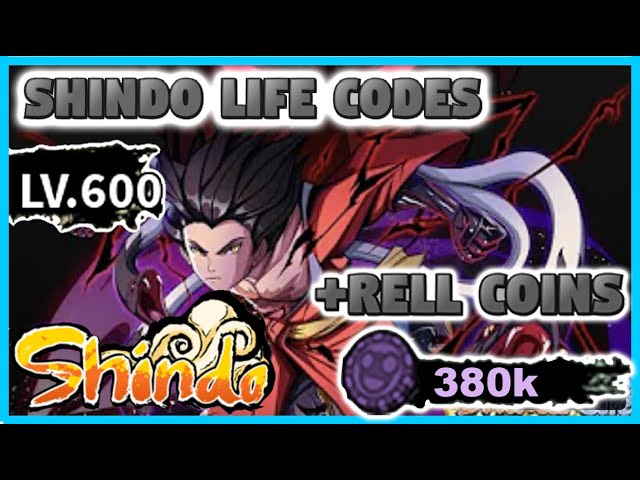 Shindo Life Codes (September 2022) – Free Spins and Rell Coins