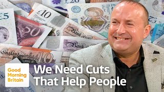 "We Need Tax Cuts That Help Real People" Bank Of Dave Founder Dave Fishwick | Good Morning Britain