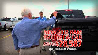 Ryan Dodge January 2013 Savings