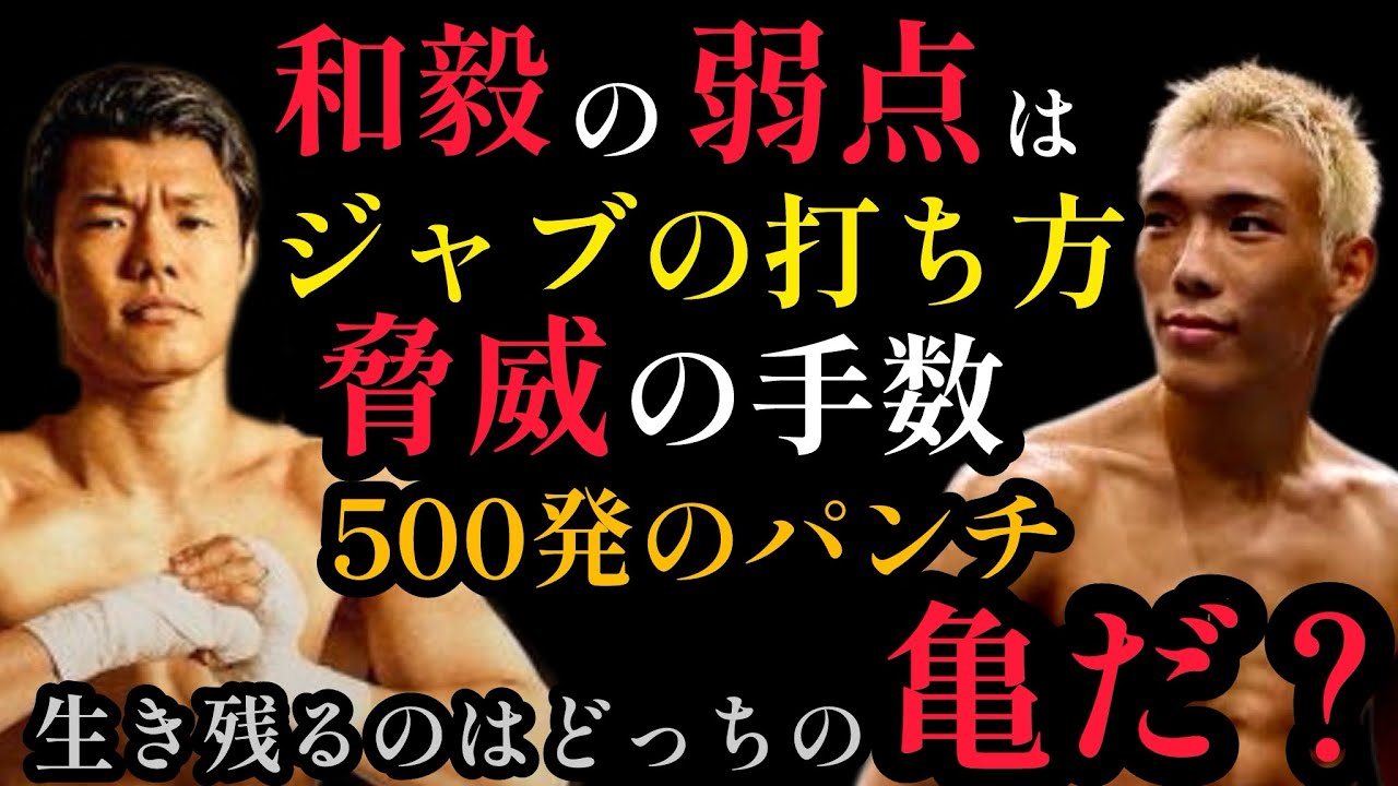 亀田家の生き残りをかけた戦い。京之介が和毅の首を狙う。亀田和毅vs亀田京之介