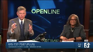OpenLine - Brenda Wynn - Davidson County Clerk P1