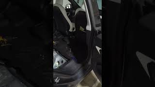 tesla model Y restraint control module (RCM) removal