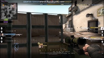 How to defend A-site on with an AWP! (CS:GO: Dust-2)