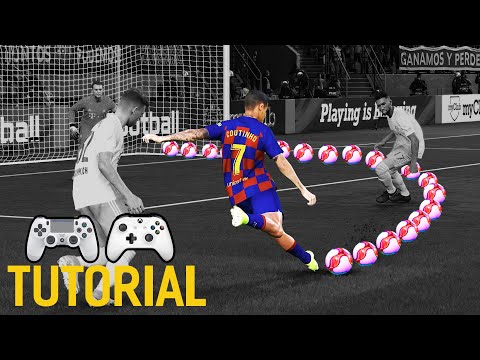 PES 2020 Finesse Shot Tutorial - The art of finishing