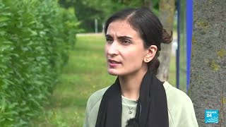 Afghan exile recounts her arrival in France • FRANCE 24 English
