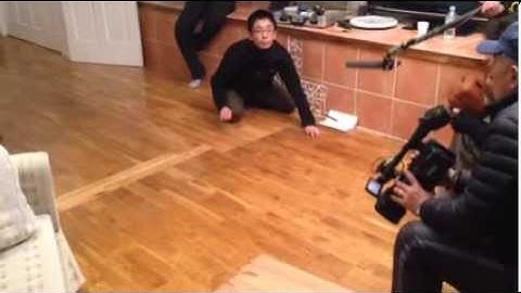 任侠映画『荒ぶる魂の華』撮影現場③ OZAWA監督 オールインエンタテインメント